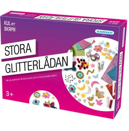 Kul att Skapa Stora Glitterldan