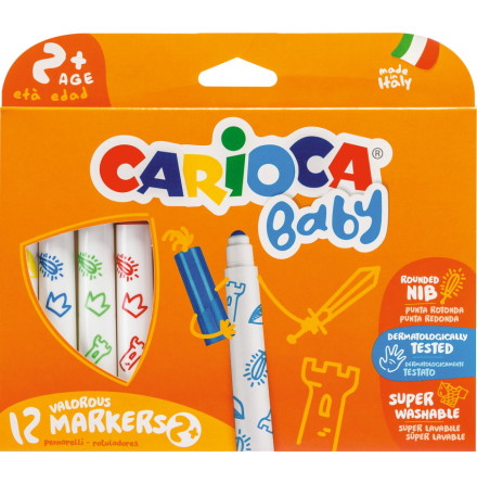 Carioca Baby Jumbofiberpennor 12st