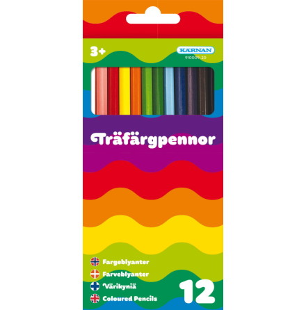 Trfrgpennor, 12st