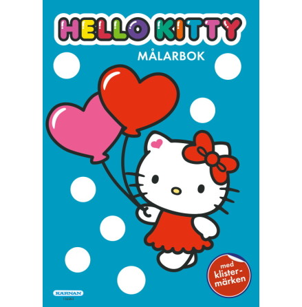 Mlarbok Hello Kitty
