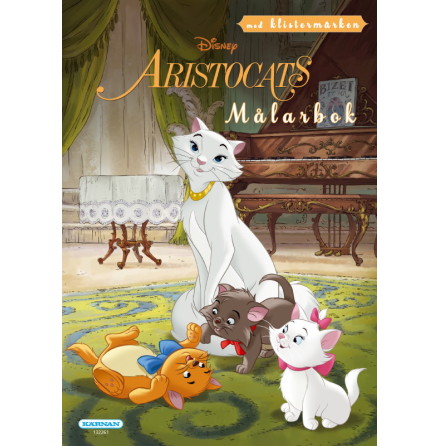 Mlarbok Aristocats