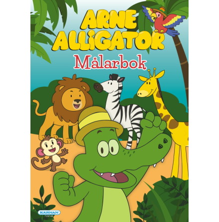 Mlarbok Arne Alligator