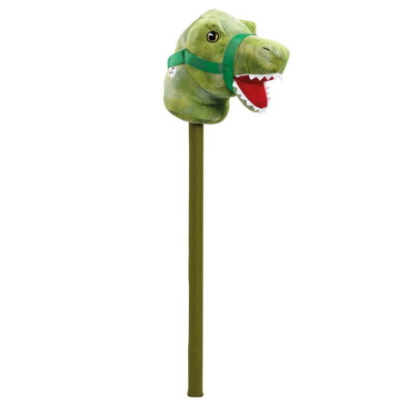 Happy Pets Roar & Ride Dinosaur, Green T-Rex