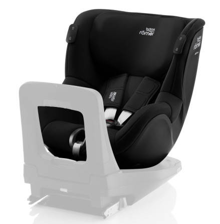 Britax Dualfix iSense, Space Black