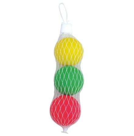 Spring Summer Strandtennisbollar, 3-pack