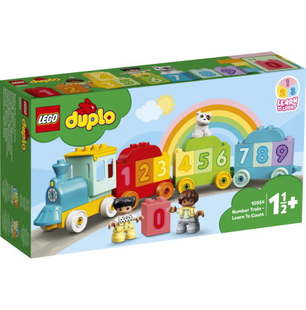 Lego Duplo Siffertåg - Lär dig räkna