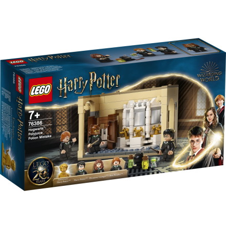 Lego Harry Potter Hogwarts- Misstag med polyjuice-elixir