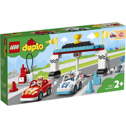 Lego Duplo Racerbilar