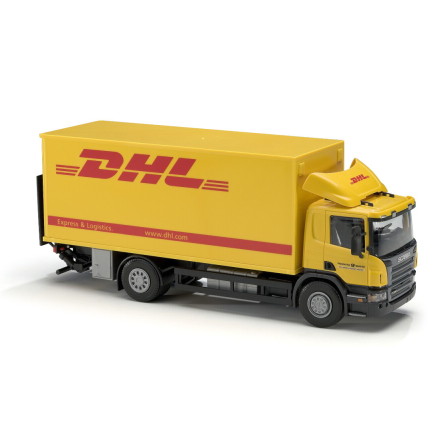 Emek Scania Distributionsbil, DHL