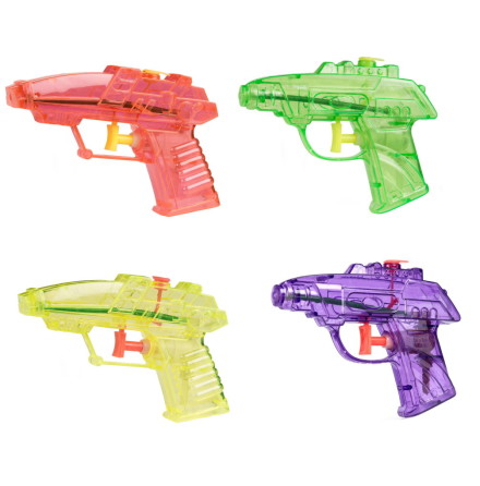 4Kids 4-pack Vattenpistoler 11,5cm