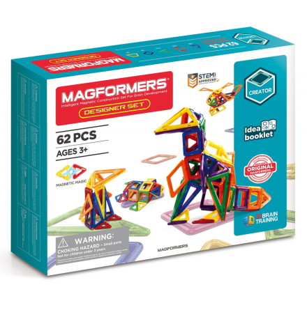 Magformers Designer Set, 62 delar