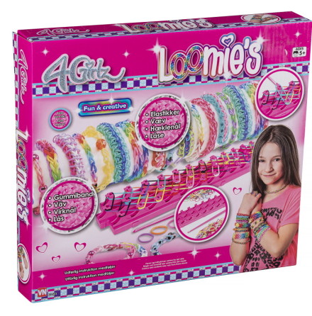 4-Girlz Loombands Armband