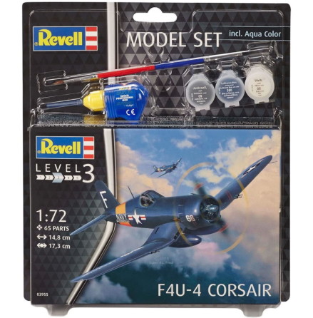 Revell F4U-4 Corsair, Modell-kit