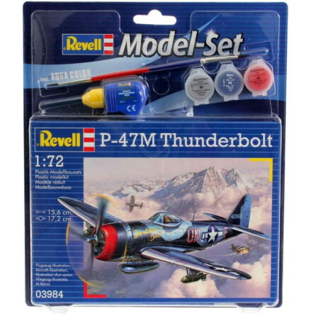 Revell P-47M Thunderbolt, Modell-kit