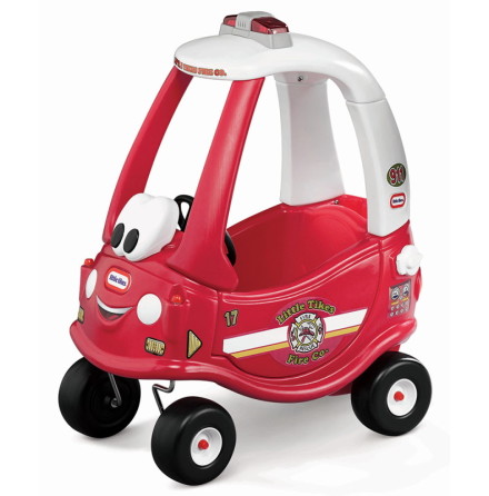 Little Tikes Cozy Coupe Fire Ride n Rescue