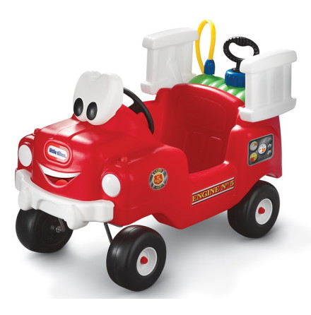 Little Tikes Spray & Rescue Fire Truck