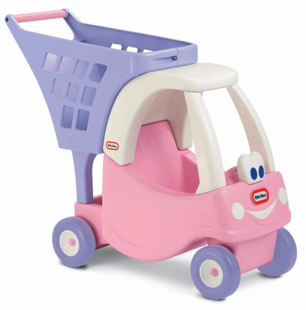 Little Tikes Cozy Coupe Shopping Cart, Rosa