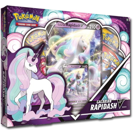 Pokmon TCG - Galarian Rapidash V Box 