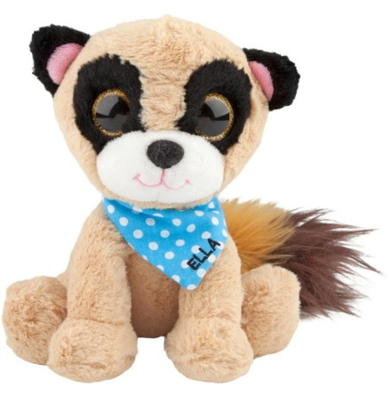 Snukis Mjukdjur 18 cm, Ella the Lemur