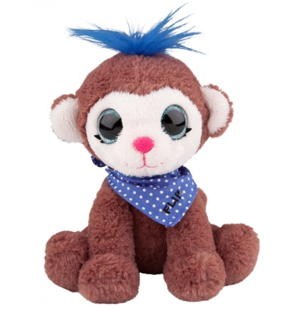 Snukis Mjukdjur 18 cm, Flip the Monkey