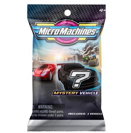 Micro Machines Mini Vehicle Blind Bag