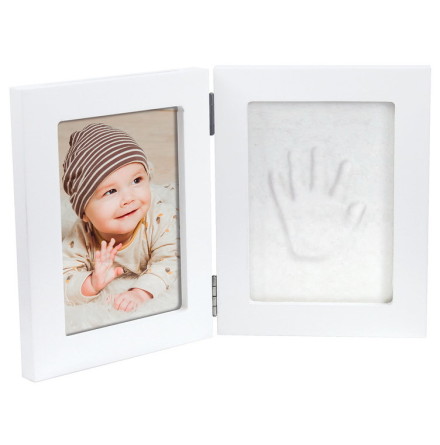 Dooky Happy Hands Double Frame White Small