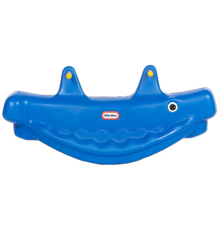 Little Tikes Whale Teeter Totter, Blue
