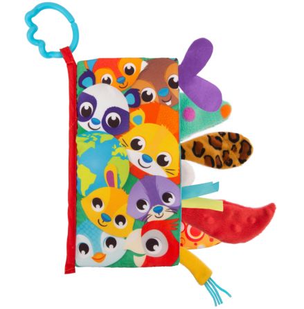 Playgro Tails of The World Sensory Book