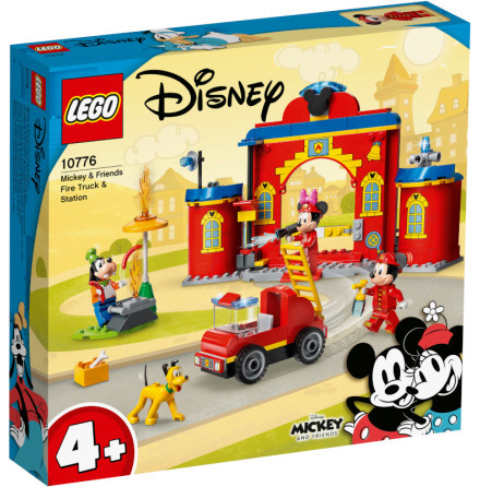 Lego Disney Musse och hans vnner - Brandstation och brandbil