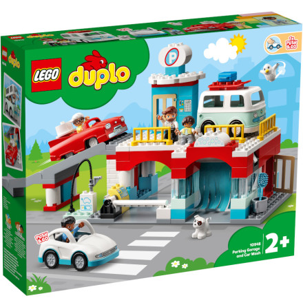 Lego Duplo Parkeringshus och biltvtt