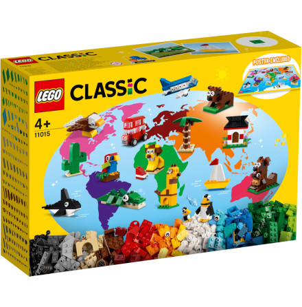 Lego Classic Jorden runt