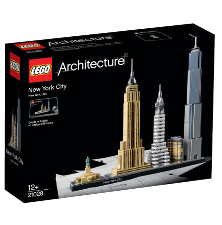 Lego Architecture New York City