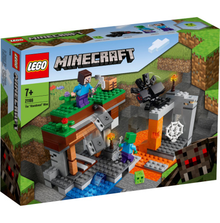Lego Minecraft Den vergivna gruvan