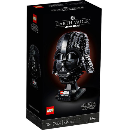 Lego Star Wars Darth Vader Helmet