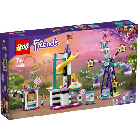 Lego Friends Magiskt pariserhjul och rutschkana