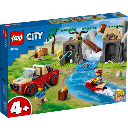 Lego City Djurrddningsterrngbil