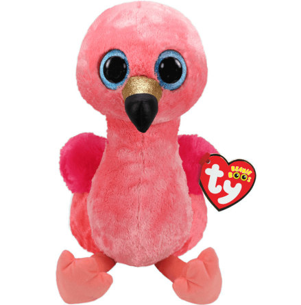 TY Beanie Boo's Gilda Rosa Flamingo