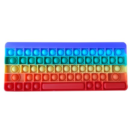 Magic Fidget Pop It Keyboard
