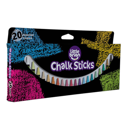 Little Brian Chalk Sticks
