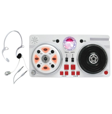 Musik Disco DJ Mixerbord