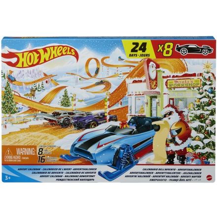 Hot Wheels Adventskalender