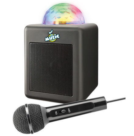 Music Karaoke BT Disco Hgtalare m/Mikrofon