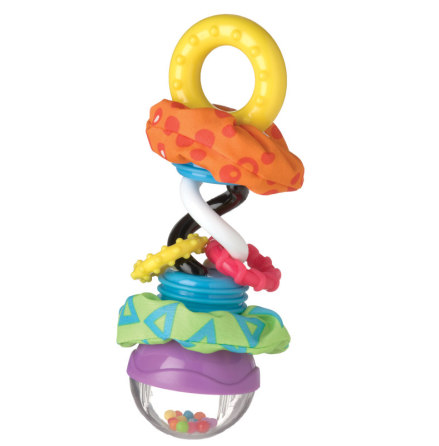 Playgro Super Shaker Rattle & Teether Skallra