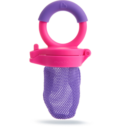 Munchkin Fresh Food Feeder, Lila/Rosa