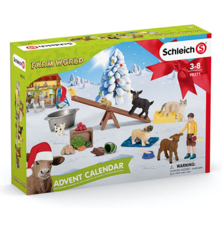 Schleich Adventskalender Farm World 2021