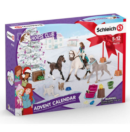 Schleich Adventskalender Horse Club 2021