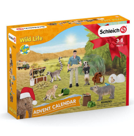 Schleich Adventskalender Wild Life 2021