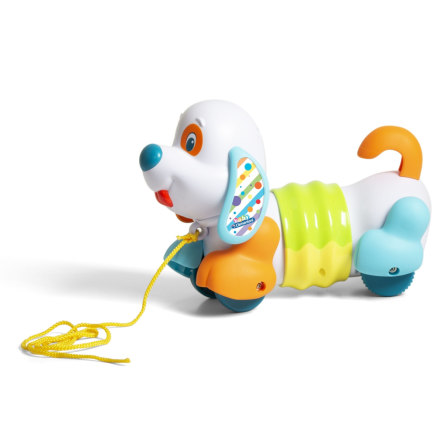Baby Clementoni Charlie - Dragleksakshunden