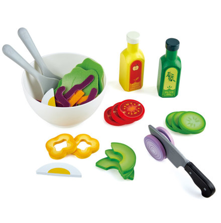 Hape Healthy Salad Playset