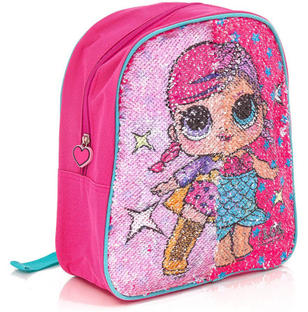 L.O.L. Surprise Ryggsck Paljett, Rosa